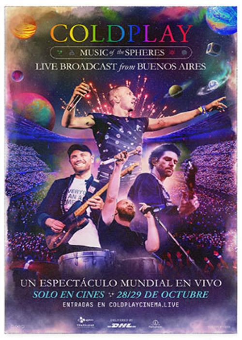 COLDPLAY LIVE AT RIVER PLATE