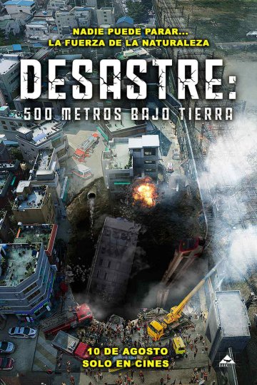 Desastre: 500 Metros Bajo Tierra