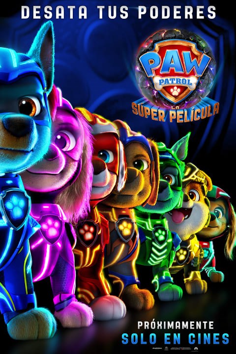 Paw Patrol: La súper película