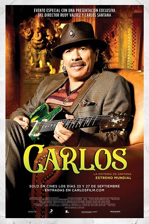 Carlos: The Santana Journey Global Premiere