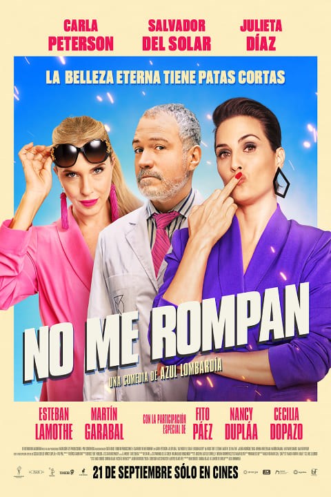 No me rompan