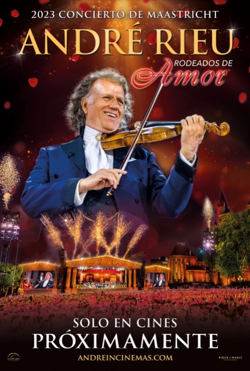 André Rieu 2023 Concierto de Maastricht