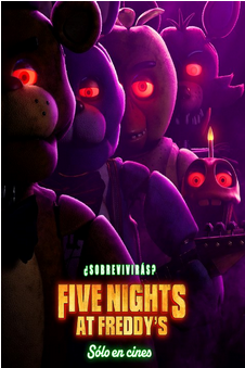 Five Nights At Freddy’s