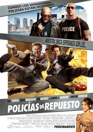 Policías de repuesto