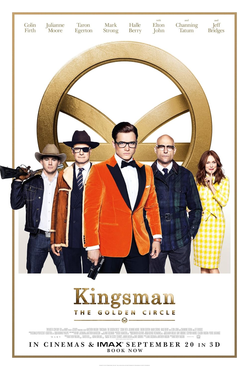 Kingsman El circulo dorado