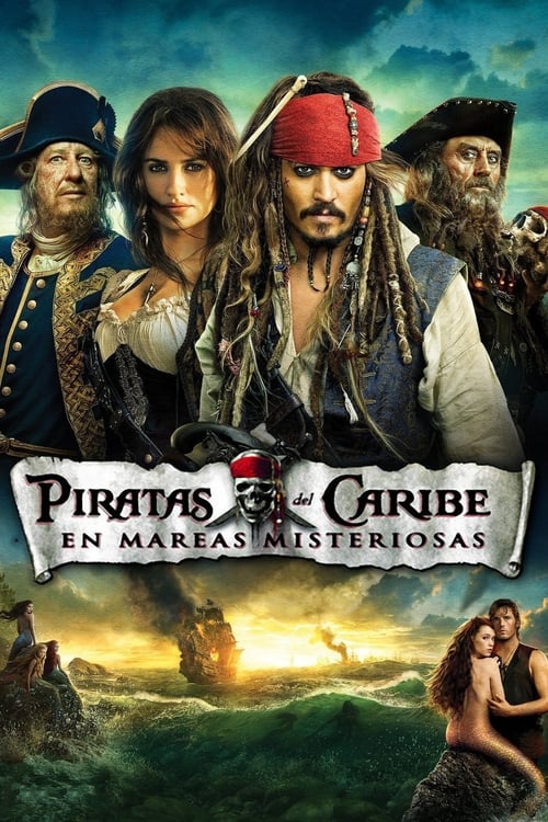 Piratas del Caribe: En Mareas Misteriosas