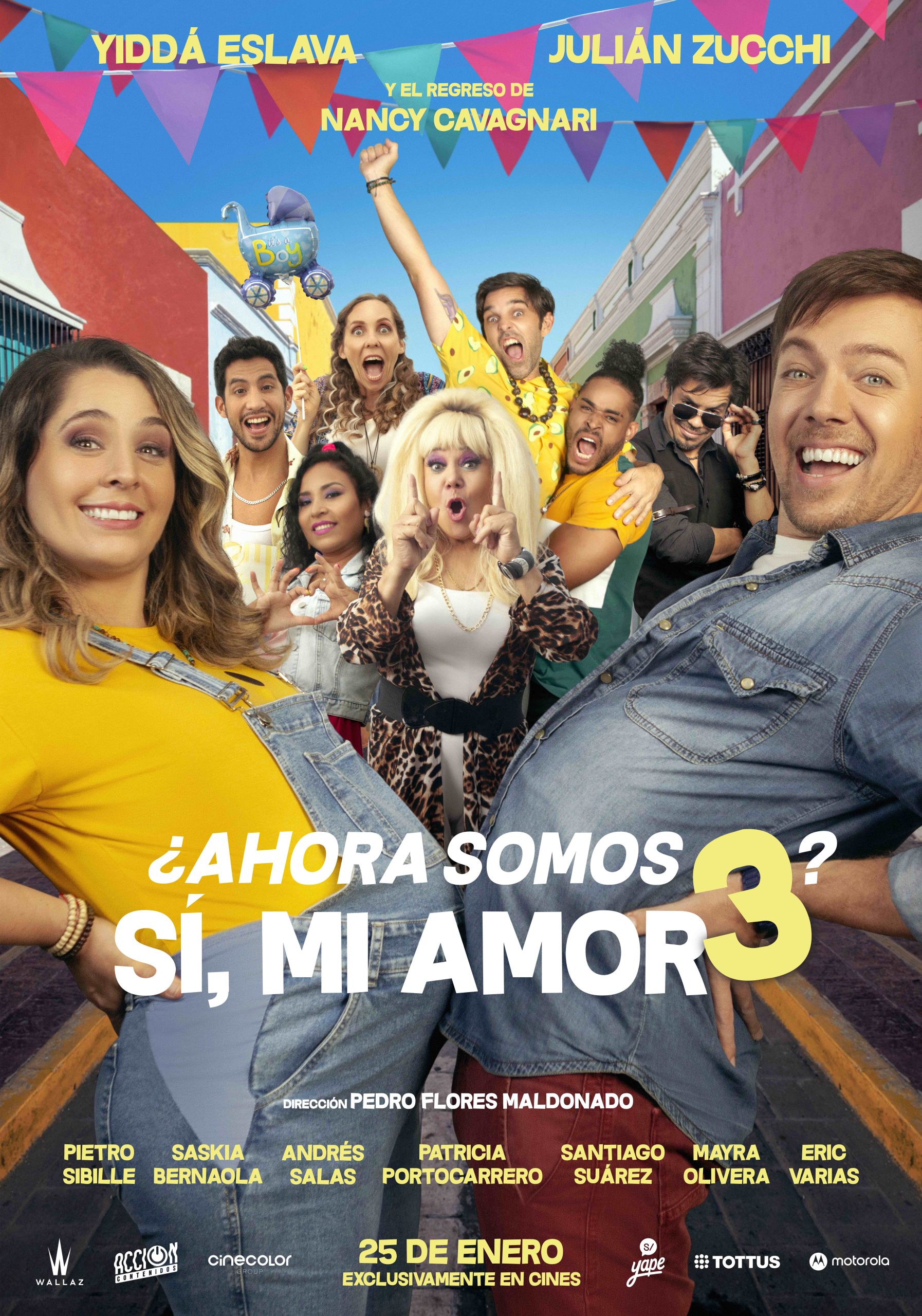 ¿Ahora Somos 3? Sí, Mi Amor