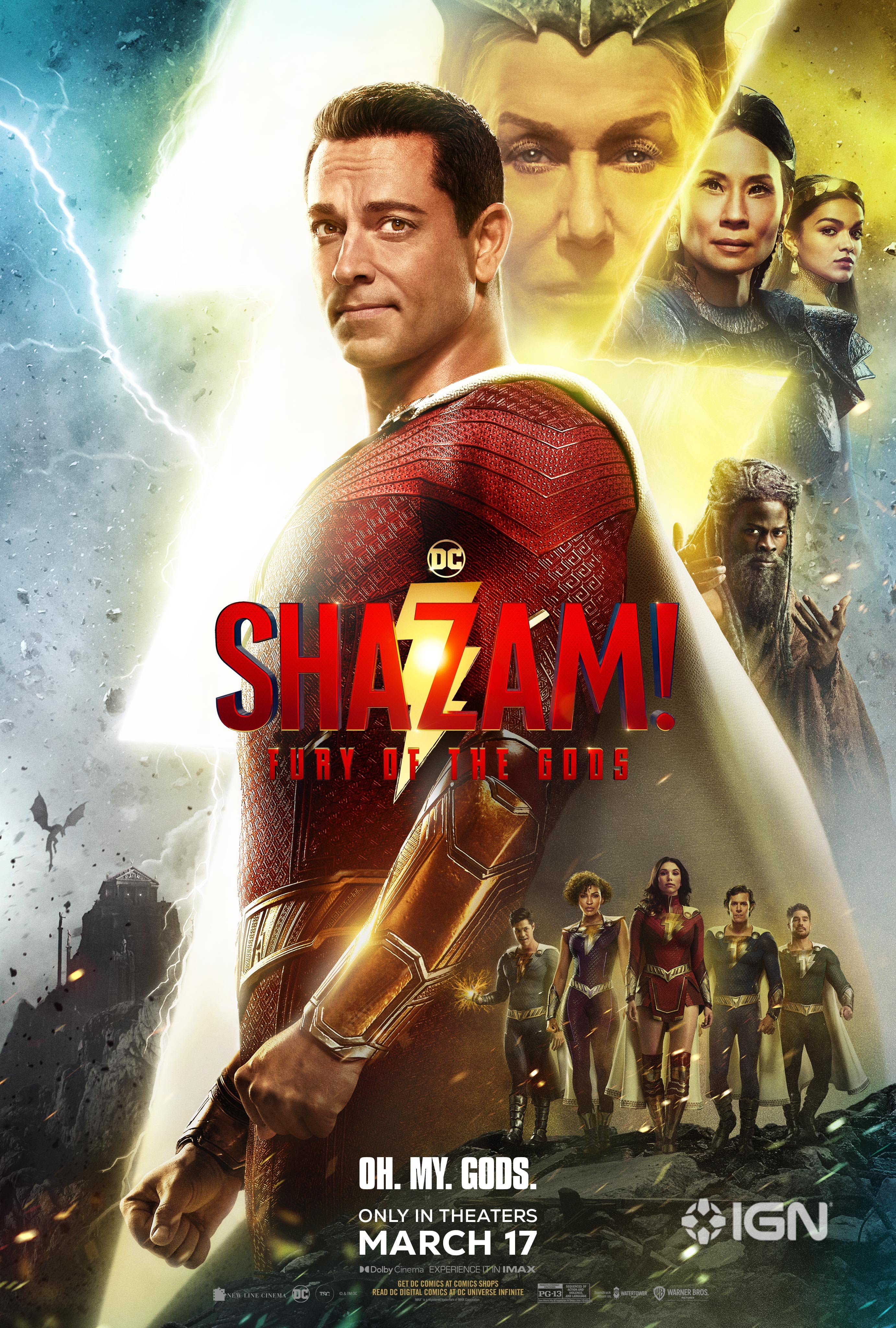 Shazam: La furia de los dioses