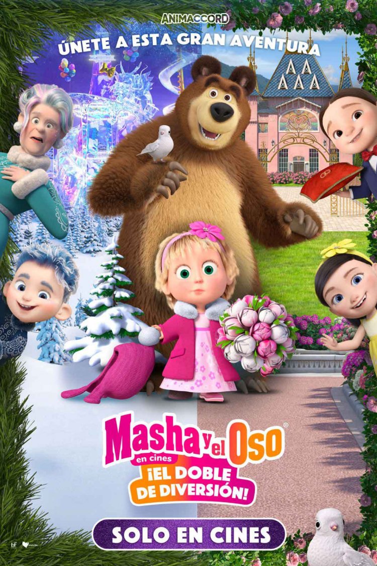 Masha y el Oso: El doble de diversión