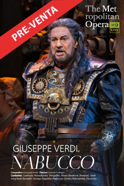 Nabucco: Met Ópera
