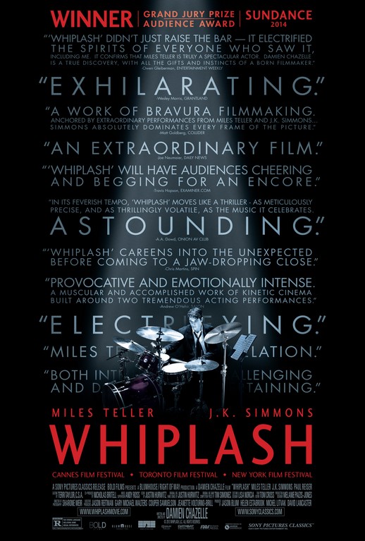 Whiplash: música y obsesión