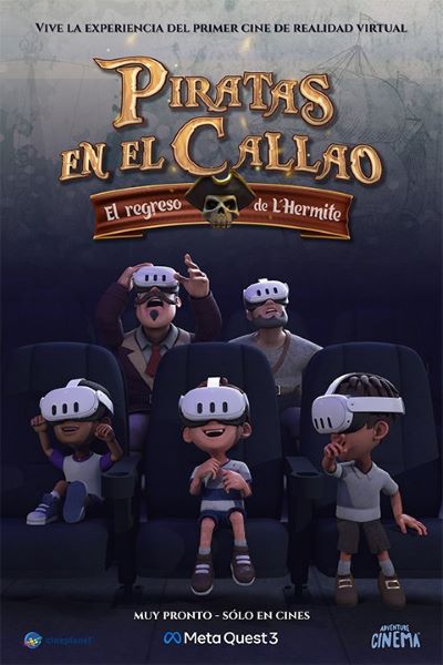 Piratas en el Callao: el regreso de L’ Hermite