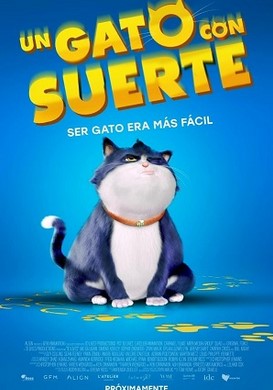 Un gato con suerte