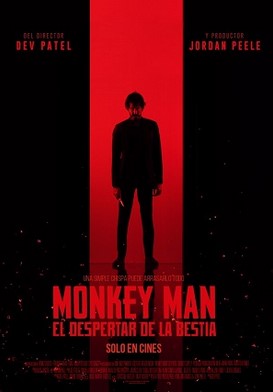 Monkey Man: El despertar de la bestia