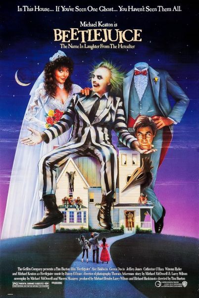 Beetlejuice, el súper fantasma