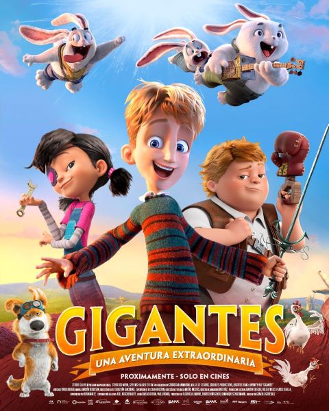 Gigantes: Una Aventura Extraordinaria