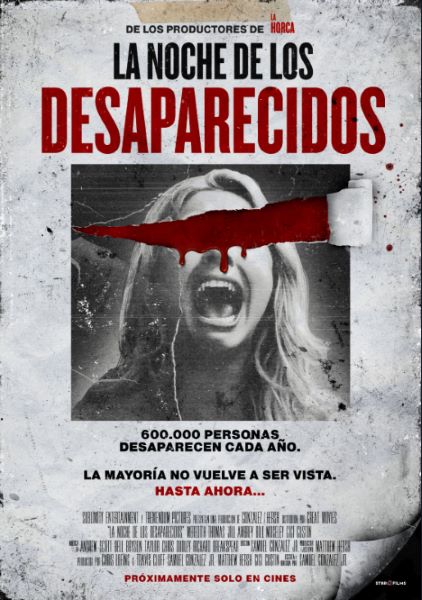 La Noche de los Desaparecidos