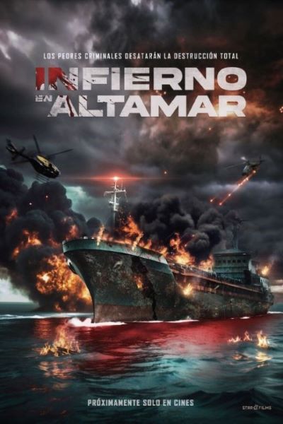 Infierno en Altamar