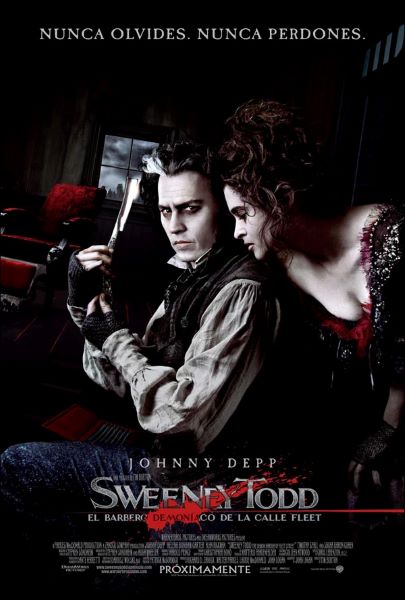 Sweeney Todd El Barbero Demoniaco