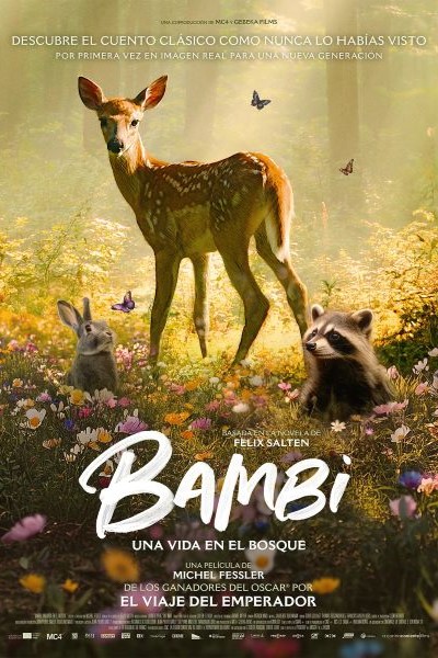 Bambi: Una Aventura en el Bosque