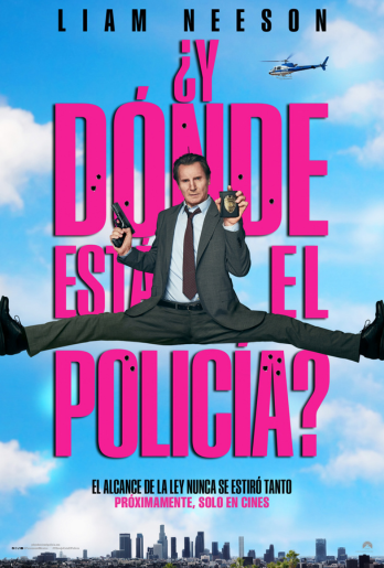 ¿Y DONDE ESTA EL POLICÍA?