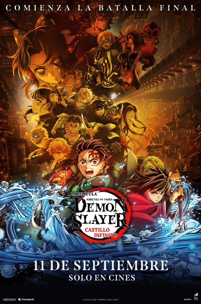 Demon Slayer Castillo Infinito