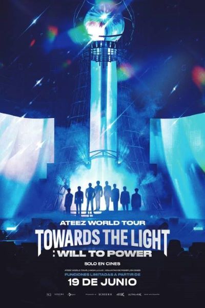 Ateez World Tour Towards The Light: Will To Power