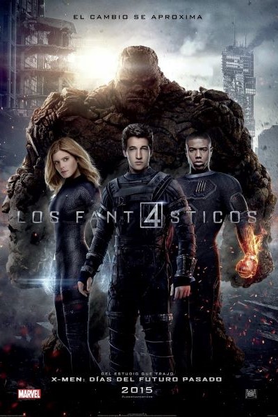 Los 4 Fantásticos