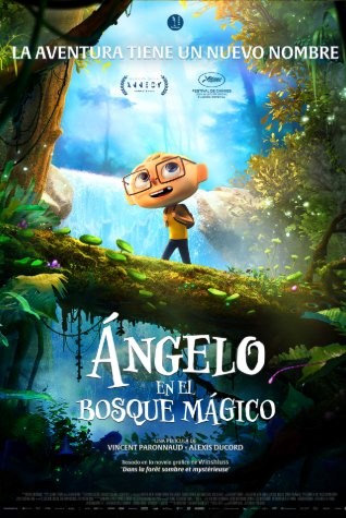 ANGELO EN EL BOSQUE MAGICO