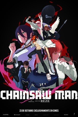 CHAINSAW MAN LA PELÍCULA