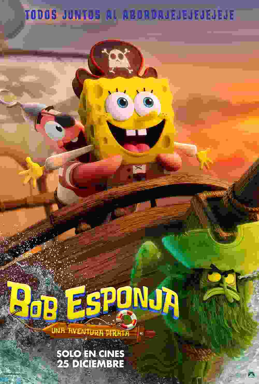 Bob Esponja La Película