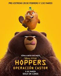 Hoppers: Operación castor