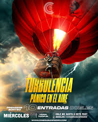 Turbulencia: Pánico en el Aire