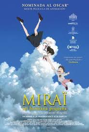 Mirai, mi pequeña hermana