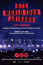 BTS WORLD TOUR 'ARIRANG' IN BUSAN: LIVE VIEWING