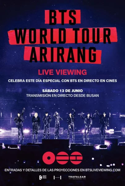 BTS WORLD TOUR 'ARIRANG' IN BUSAN: LIVE VIEWING