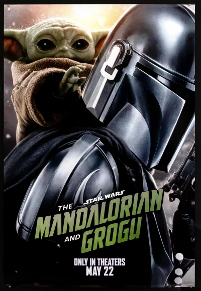 The Mandalorian and Grogu