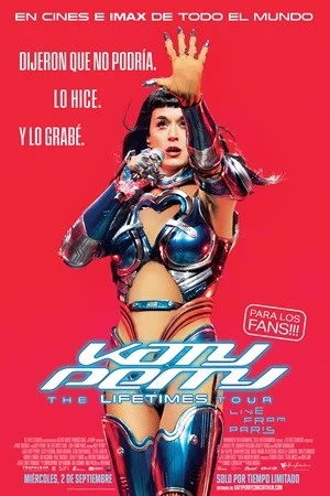 Katy Perry: Lifetimes Tour Live From Paris