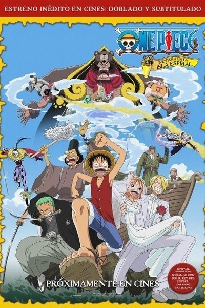 One Piece: Aventura en la Isla Espiral
