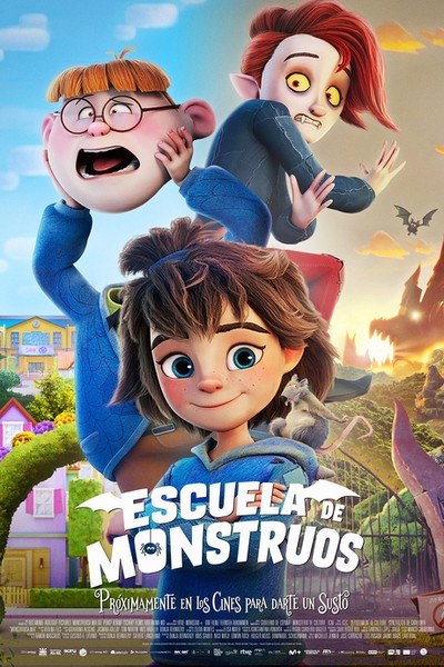 Escuela de monstruos