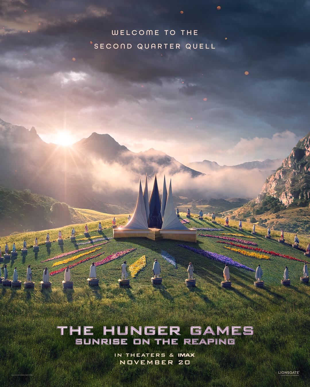 Los Juegos Del Hambre: Amanecer En La Cosecha