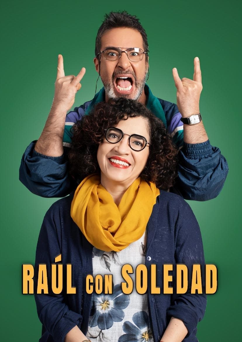 Raúl con Soledad