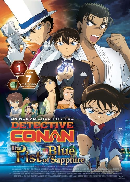 DETECTIVE CONAN EL PUNO DEL ZAFIRO AZUL