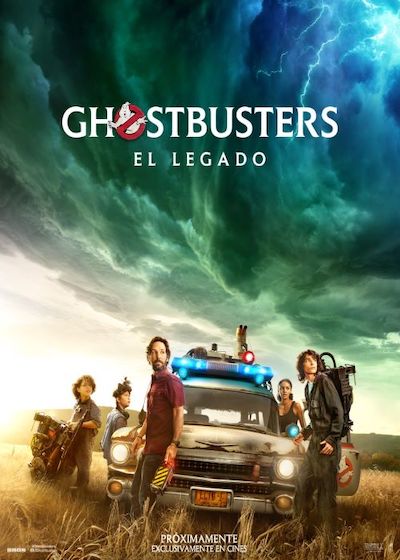 GHOSTBUSTERS : EL LEGADO