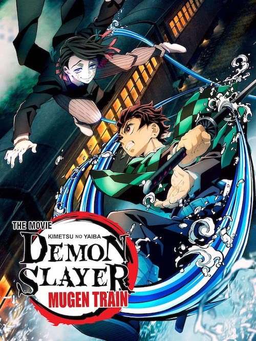 DEMON SLAYER MUGEN TRAIN LA PELICULA