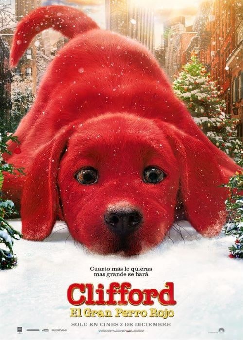 Clifford El gran perro rojo