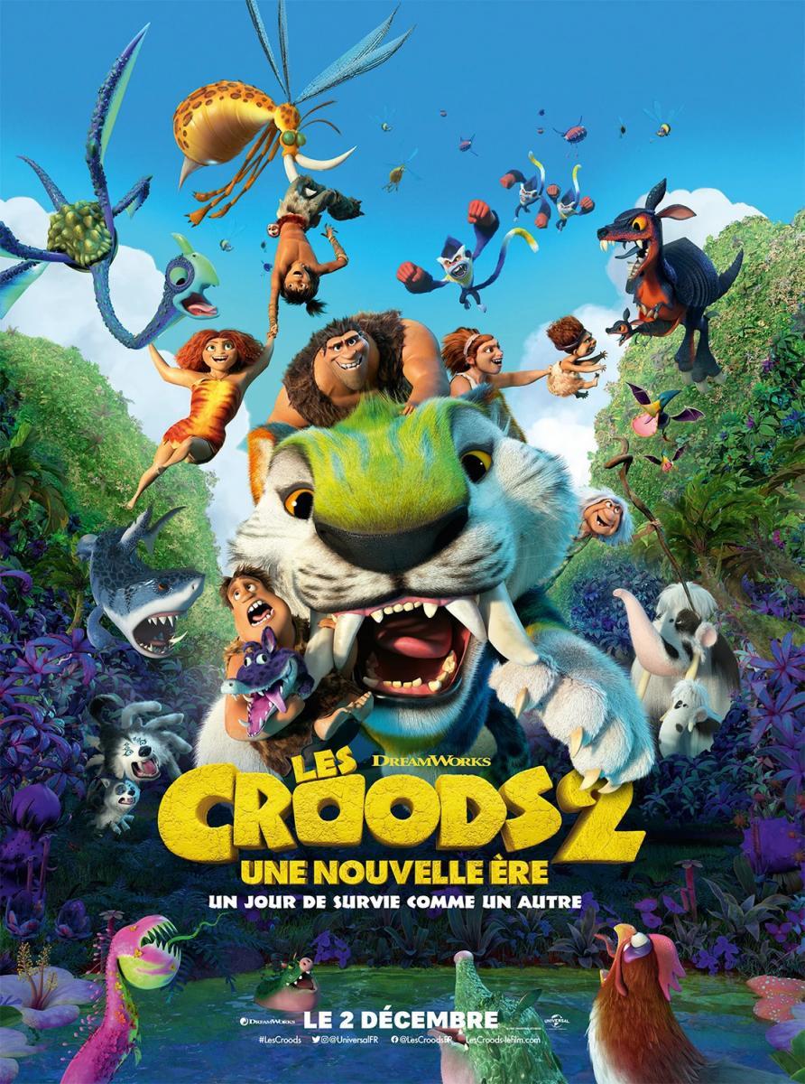 LOS CROODS 2 UNA NUEVA ERA