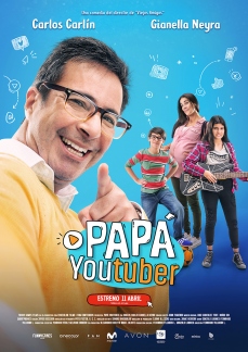 Papá youtuber