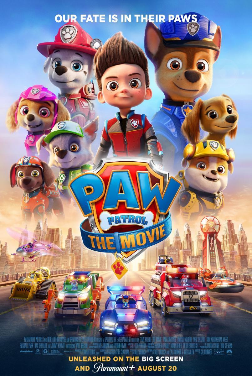 PAW PATROL : LA PELÍCULA