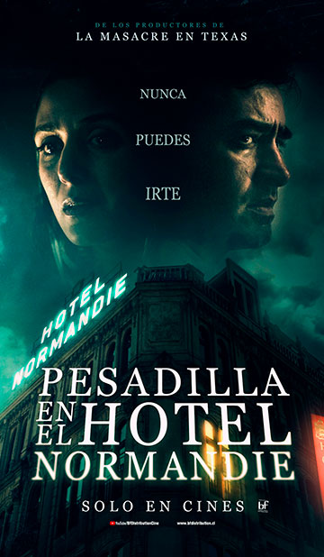 Pesadilla en el Hotel Normandie